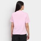 Ladies' Round Neck T-Shirt , लाइलेक, small image number null