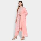 Ladies' 100% Cotton Kurta , हल्का गुलाबी, small image number null