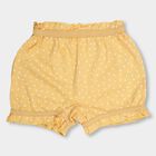 Girls' 100% Cotton Bloomer , Yellow, small image number null