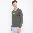 Full Sleeve T-Shirt, Olive, small image number null