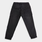 Boy's Jeans, काला, small image number null