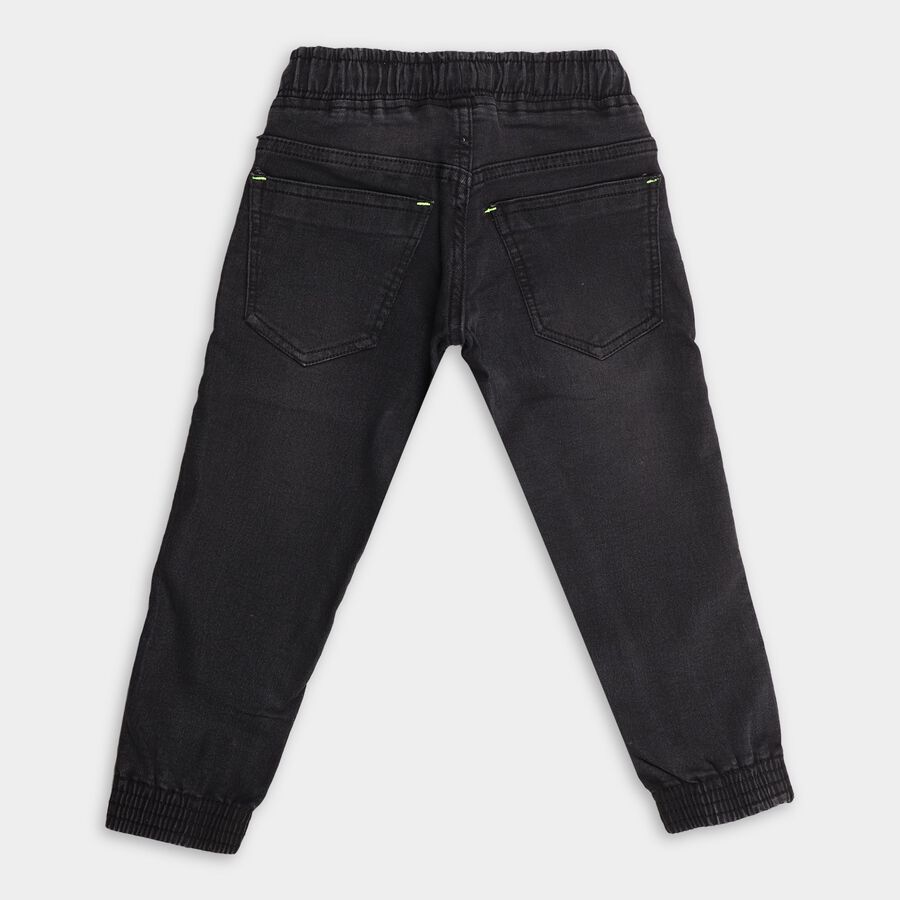 Boy's Jeans, काला, large image number null