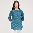 Ladies' Kurti , Mid Blue, small image number null