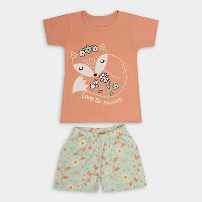 Girls' Night Suit 