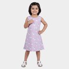 Girls' Frock, Lilac, small