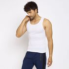 Men's 100% Cotton Gym T-Shirt, सफ़ेद, small