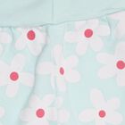 Infants' 100% Cotton Pyjama , Aqua, small image number null