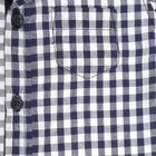 Infants Cotton Solid Casual Shirt, Navy Blue, small image number null