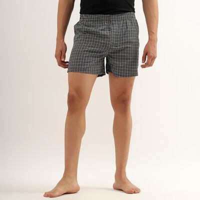 Men's Inner Elastic Boxers 