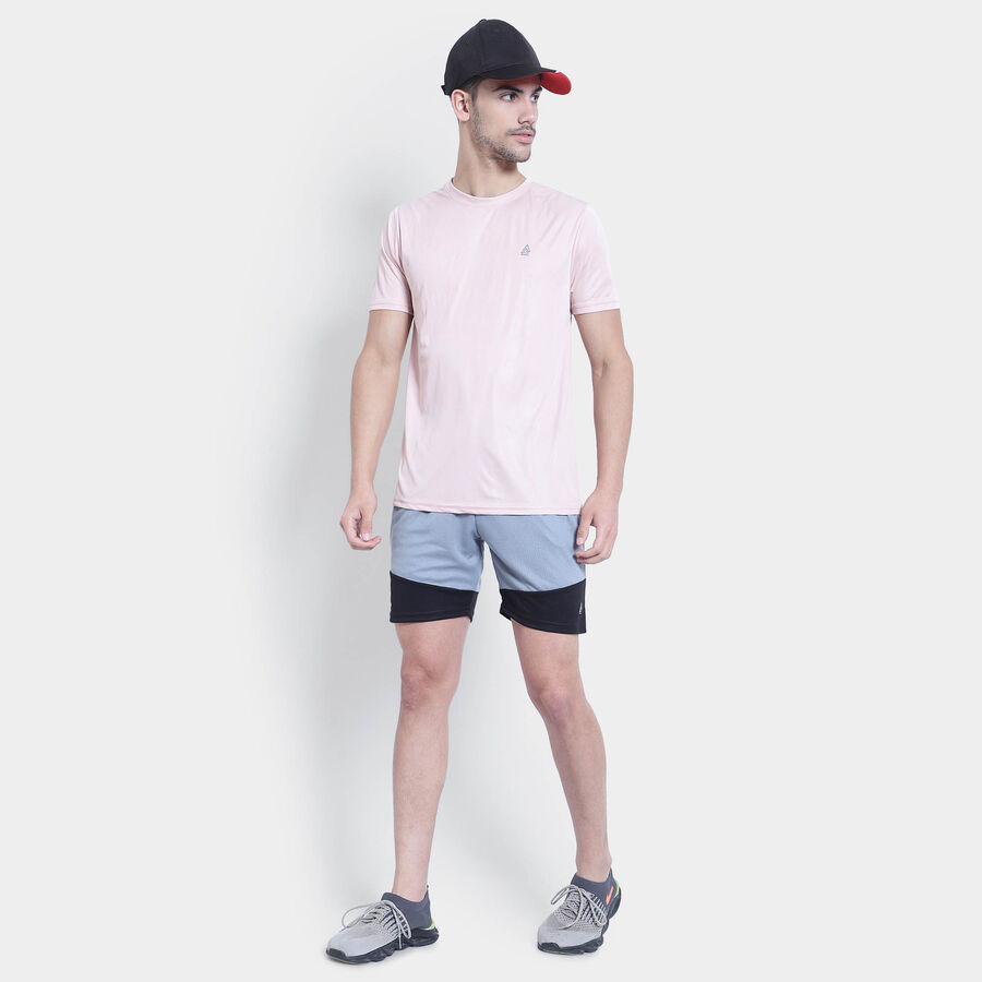 Cut & Sew Bermuda, Light Grey, large image number null