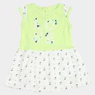 Infants' Frock, Light Green, small