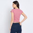 Ladies'  Crop  Top, Pink, small image number null
