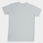 Boys' Half Sleeves T-Shirt , हल्का नीला, small image number null