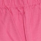 Girl's Cotton Capri Set, हल्का गुलाबी, small image number null