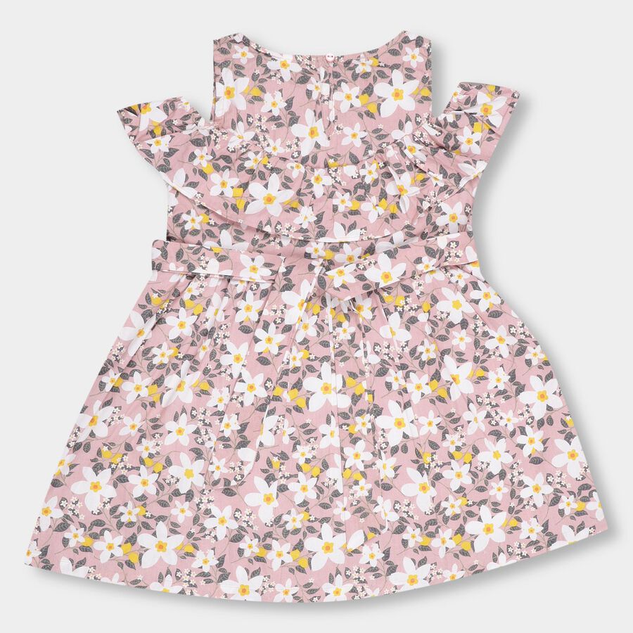 Girls' Frock , Light Pink, large image number null