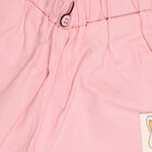 Infants' Cotton Trousers, Pink, small image number null