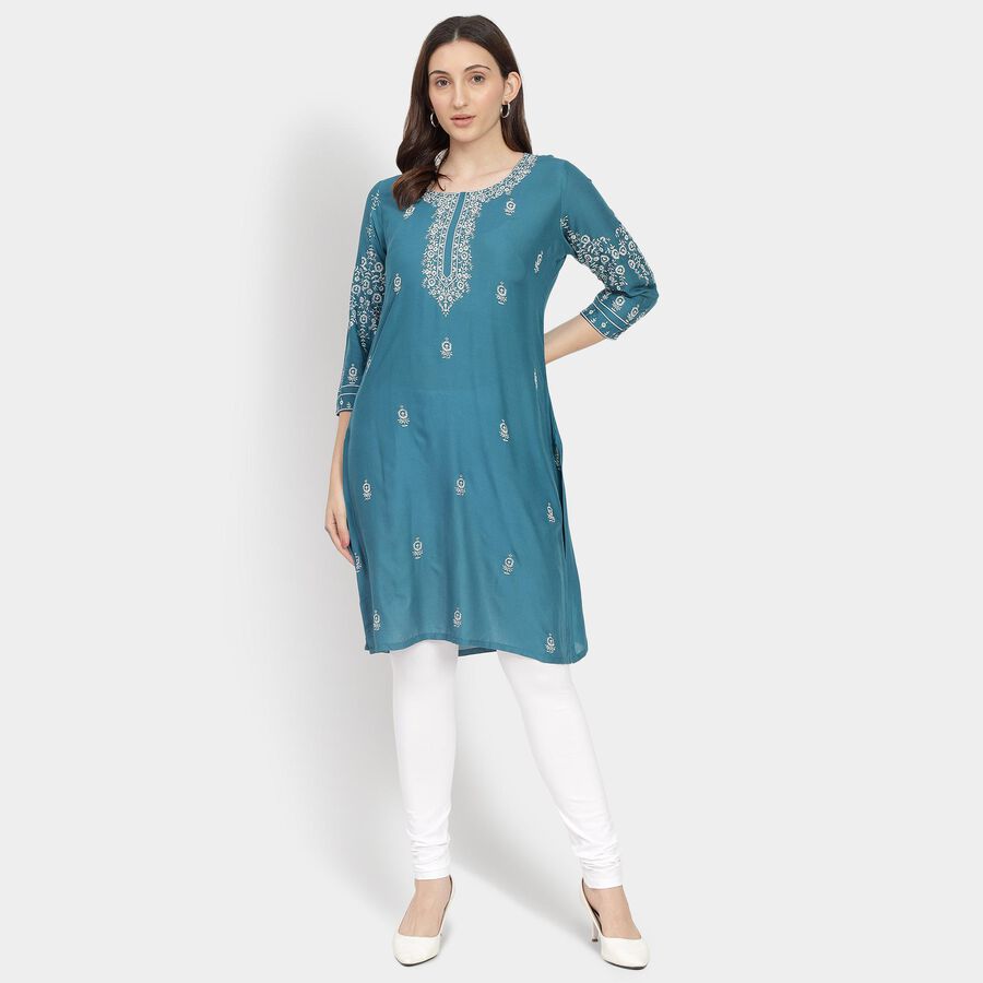 Ladies' Churidar, सफ़ेद, large image number null