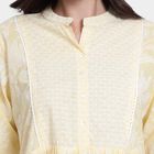 Ladies' Kurta, Yellow, small image number null