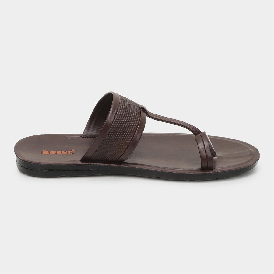 Men's Sandal, Brown, large image number null