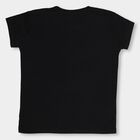 Girls' T-Shirt , Black, small image number null
