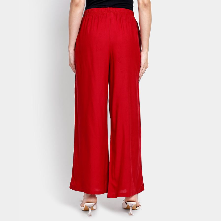 Ladies' Palazzos , Maroon, large image number null