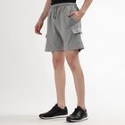 Men's Basic Bermuda, मिश्रित हल्का ग्रे, small image number null