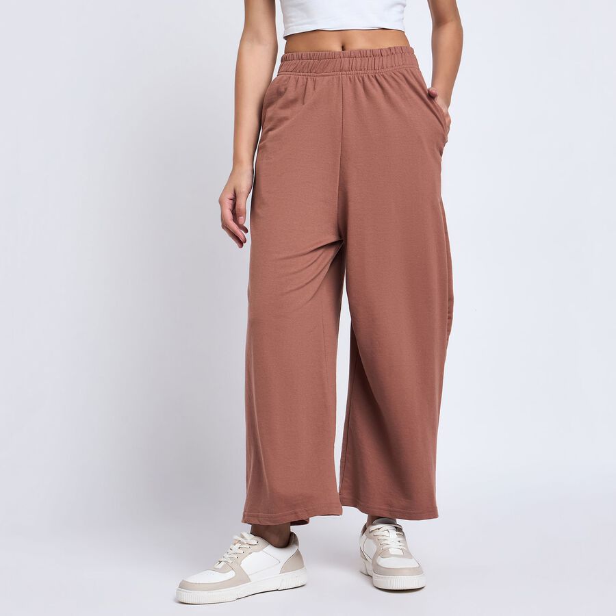Ladies' Track Pants, Rust, large image number null