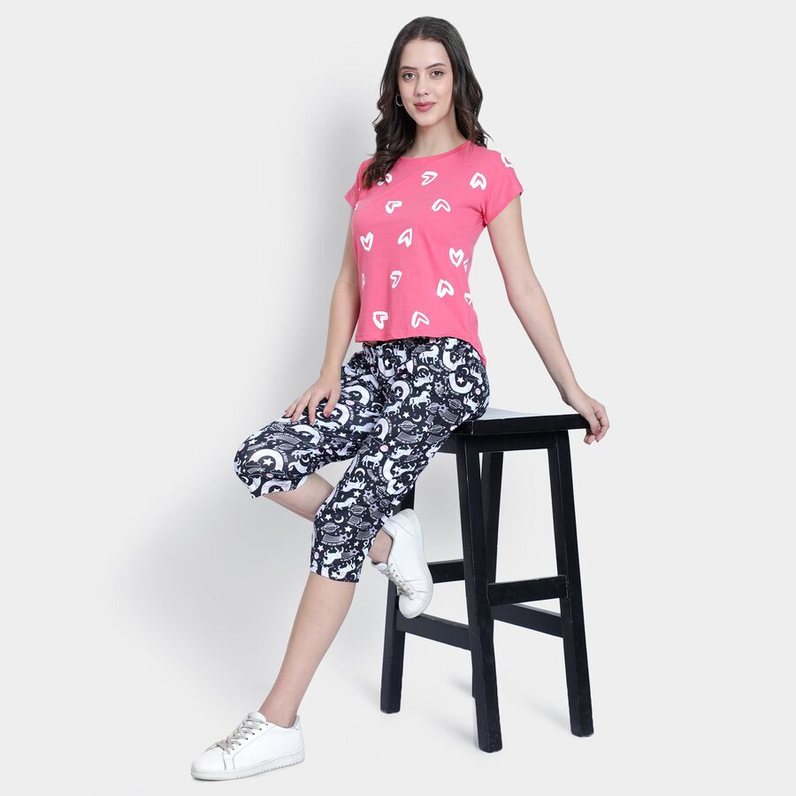 Ladies' Capri , Black, large image number null