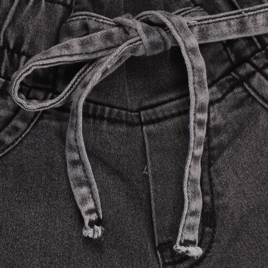 Girls' Jeans , Black, large image number null