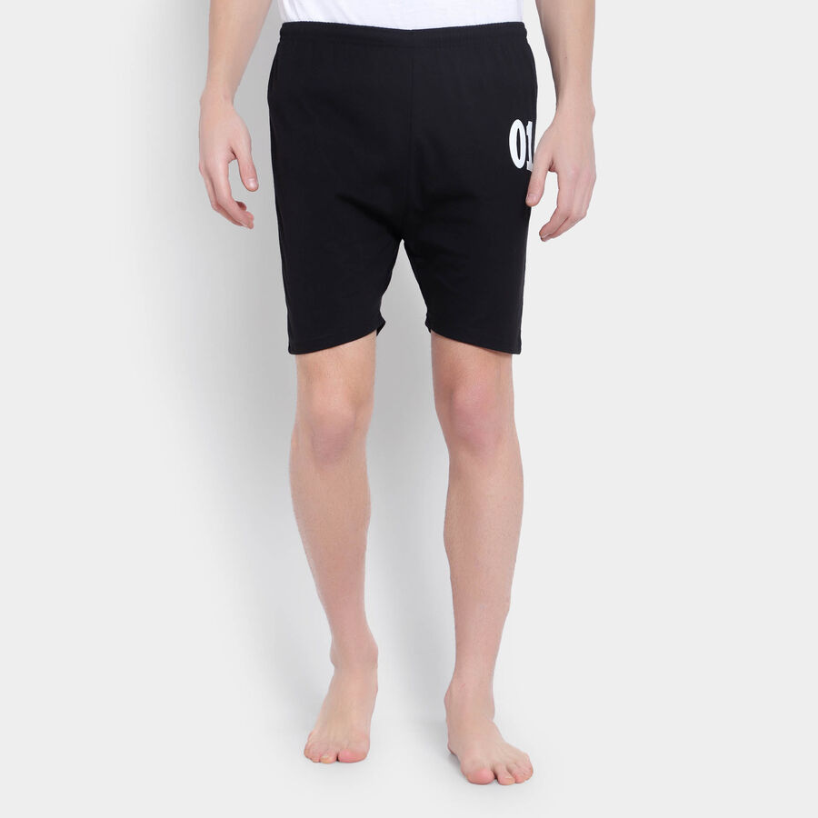 Cut & Sew Bermuda, काला, large image number null