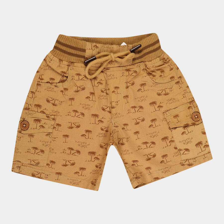 Boys Cotton Bermuda, Mustard, large image number null