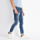 Classic 5 Pocket Slim Jeans, Dark Blue, small image number null