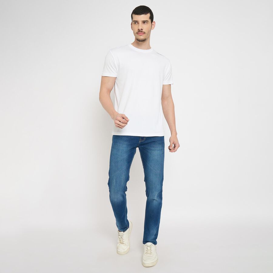 Men's Drifit T-Shirt , White, large image number null