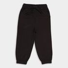 Boys'100% Cotton Trousers, काला, small image number null