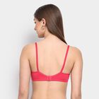 Ladies' 100% Cotton Bra , मूँगा (कोरल), small image number null