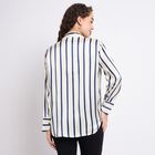 Ladies' Shirt, नेवी ब्लू, small