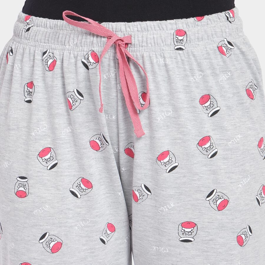 Ladies' Pyjama , हल्का ग्रे, large image number null
