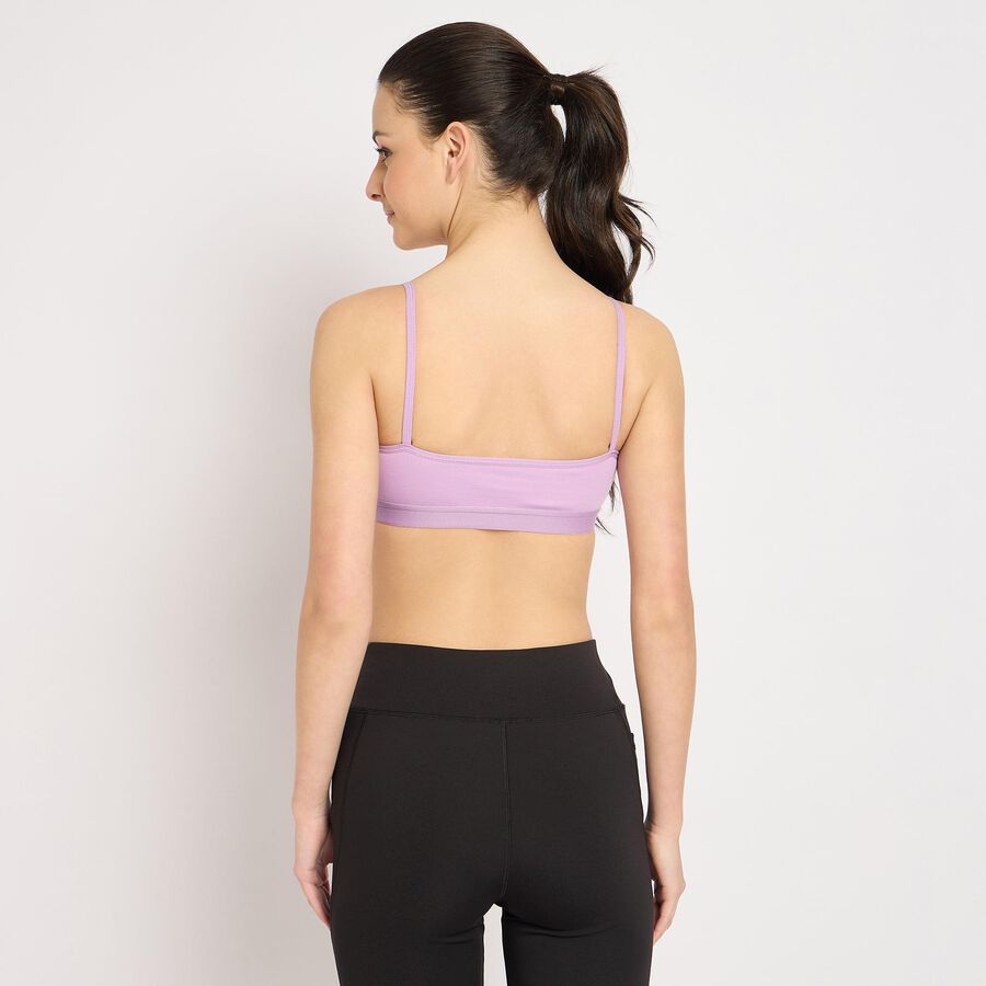 Ladies' Bra , Lilac, large image number null