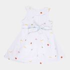 Printed Frock, Light Blue, small image number null