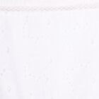 Girls' 100% Cotton Trousers, सफ़ेद, small image number null