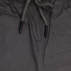 Boys' 100% Cotton Jogger Trouser, Charcoal, small image number null