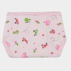 Infants Pink Printed Langot, गुलाबी, small