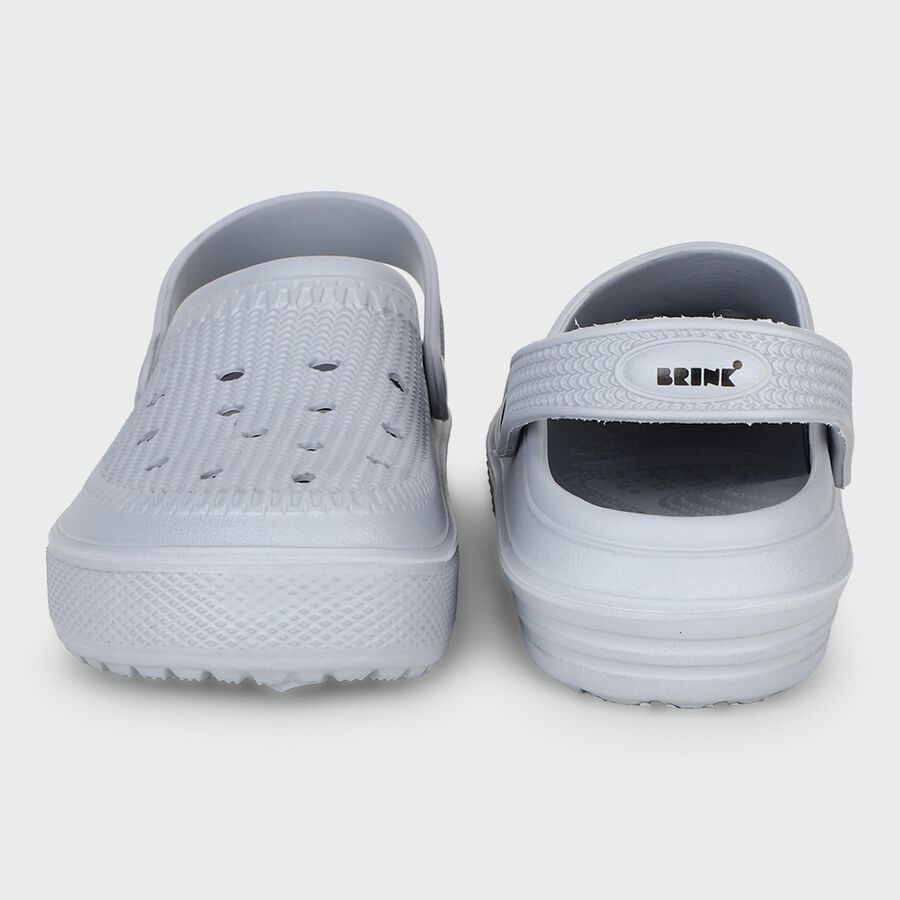 Men's Slipper, ग्रे, large