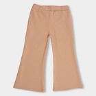 Girls' Trousers, Beige, small