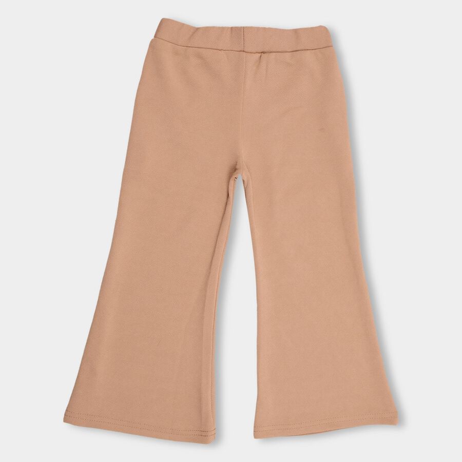 Girls' Trousers, Beige, large