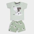 Infants' Baba Suit, हल्का हरा, small image number null