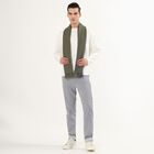 Men's Muffler, ओलिव, small image number null