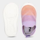 Girls' Lavender Slip-On Sneakers, Lilac, small