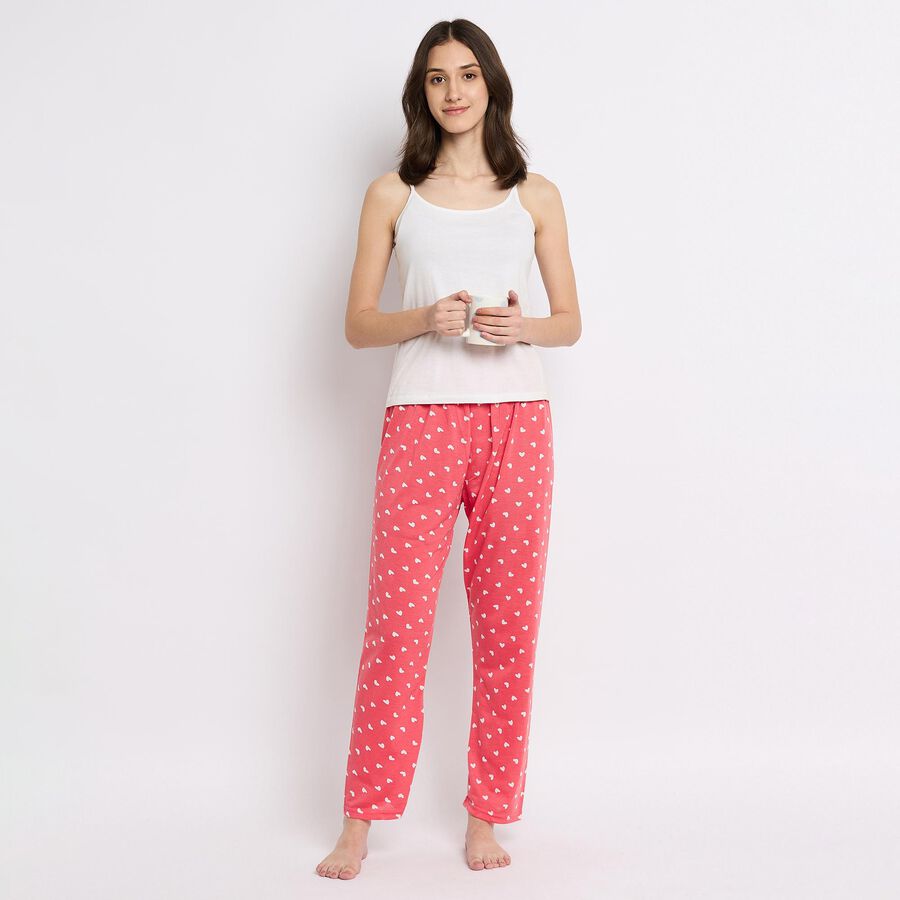 Ladies' Pyjama , Red, large image number null