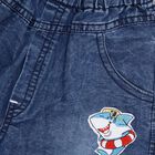 Boys' 100% Cotton Woven Baba Suit , Light Blue, small image number null